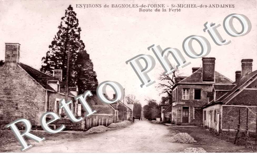 route de La Ferté