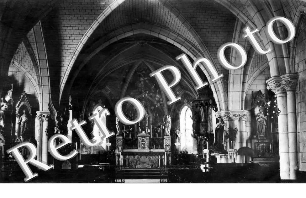 Intérieur de l'église