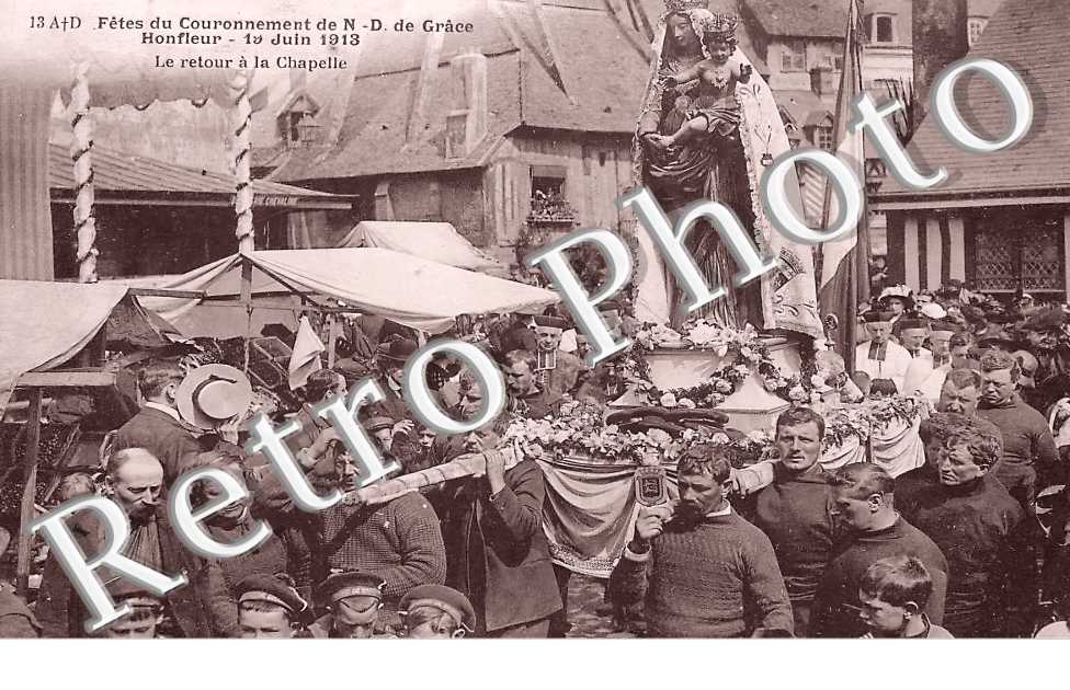 Fête du Couronnement 19 juin 1913