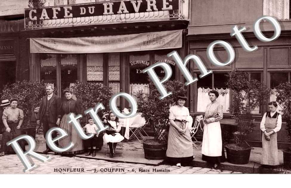 Café du Havre. J. Couffin 6 place Hamelin