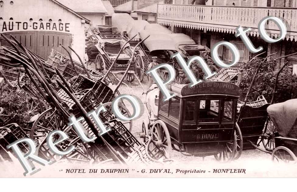 Hotel deu Dauphin. G. Duval Propriétaire