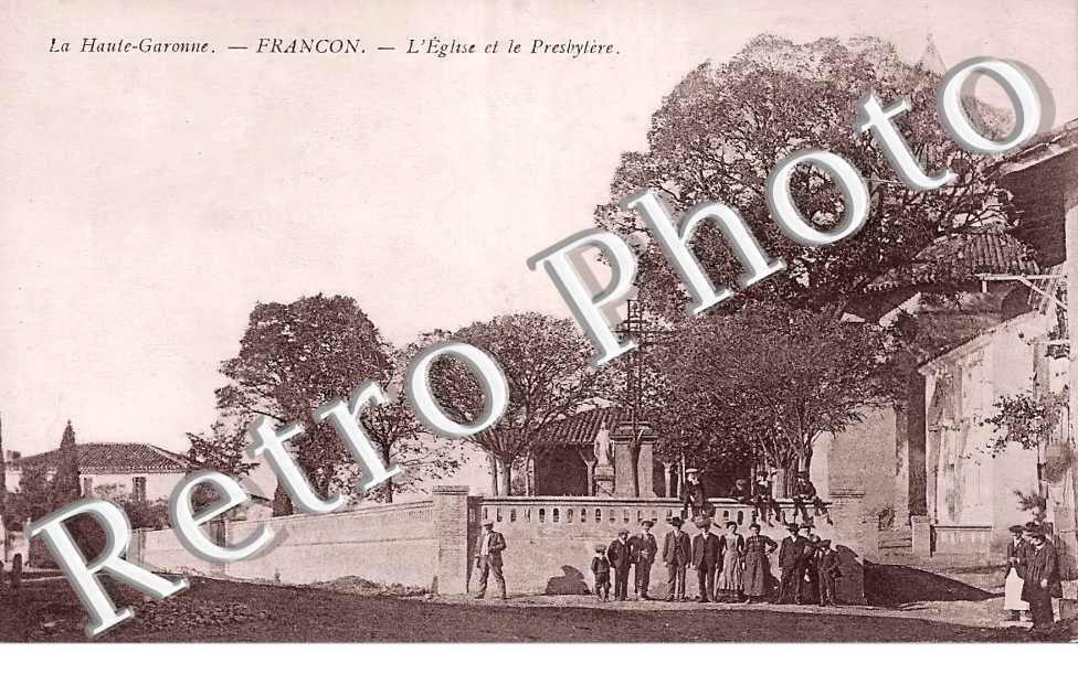 l'église et le presbytère