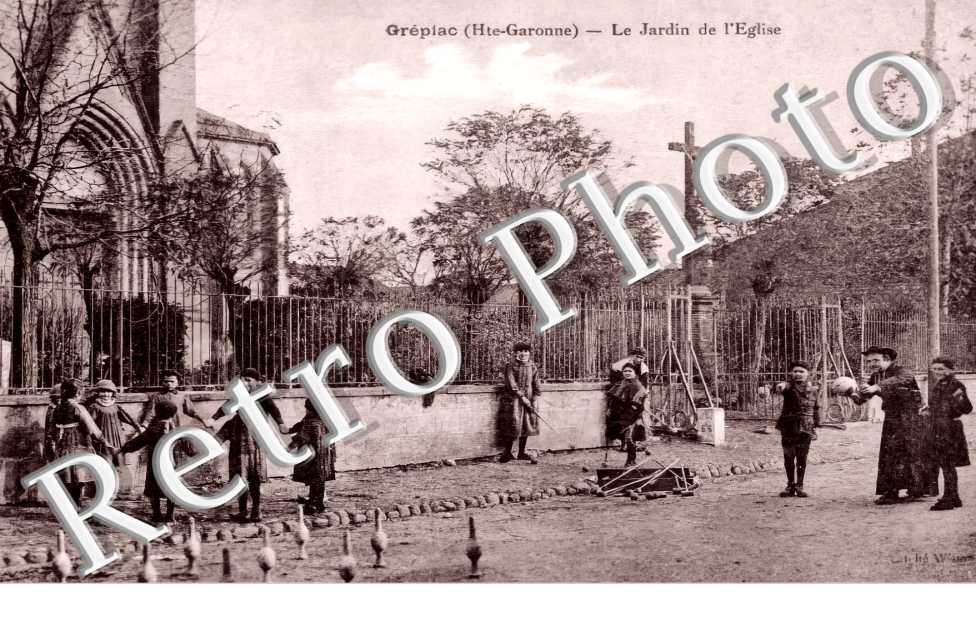 le Jardin de l'église