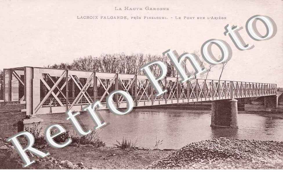 le Pont sur l'Ariège