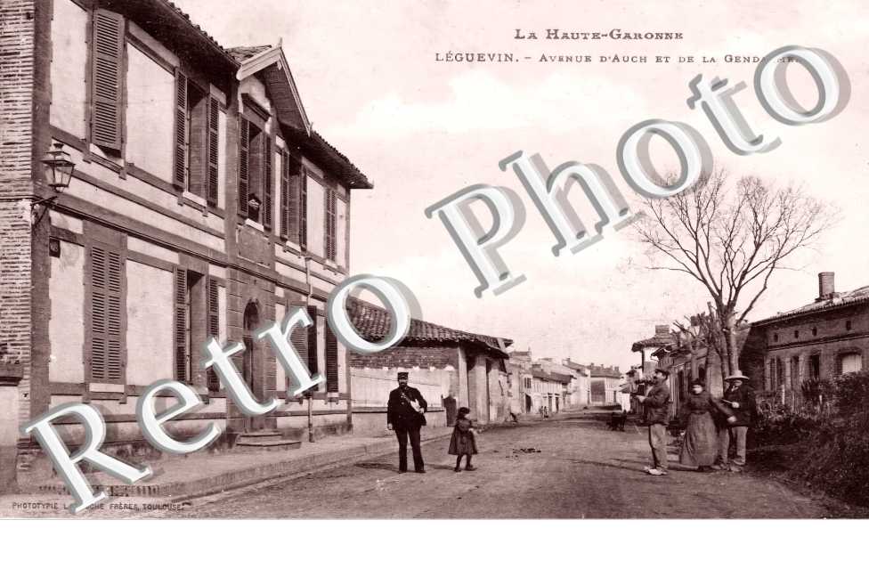Avenue d'Auch et de la Gendarmerie