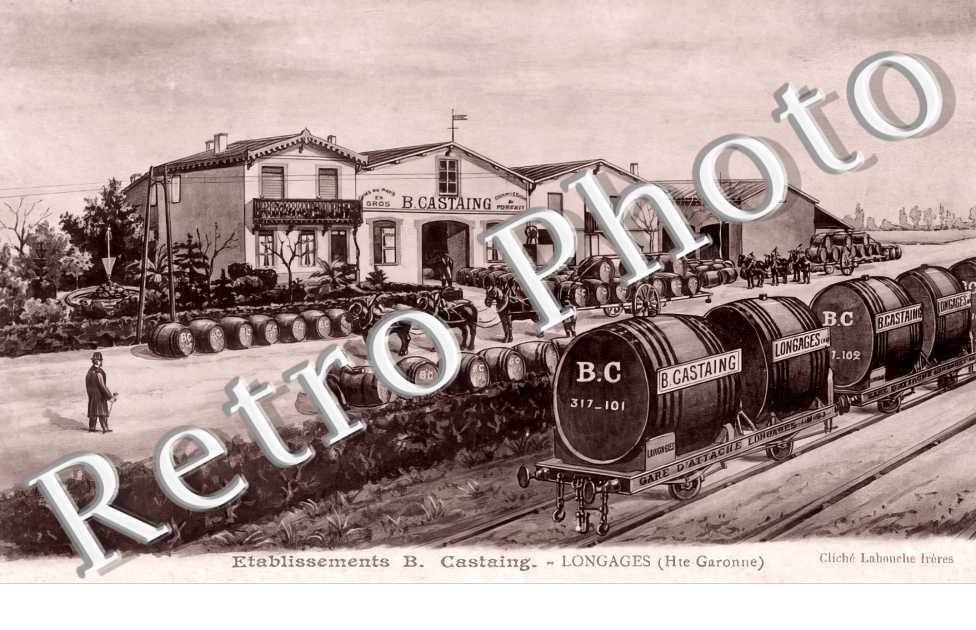 Etablissements B. Castaing