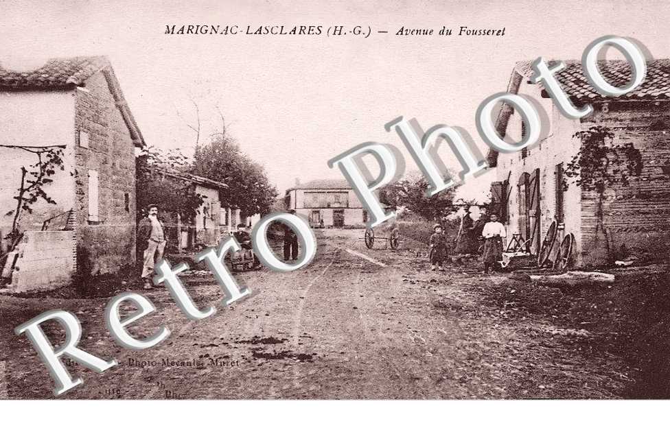 Avenue du Fousseret