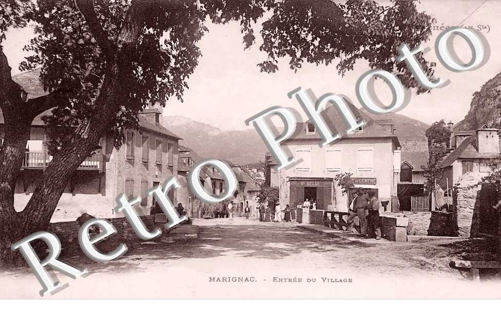 entrée du village 