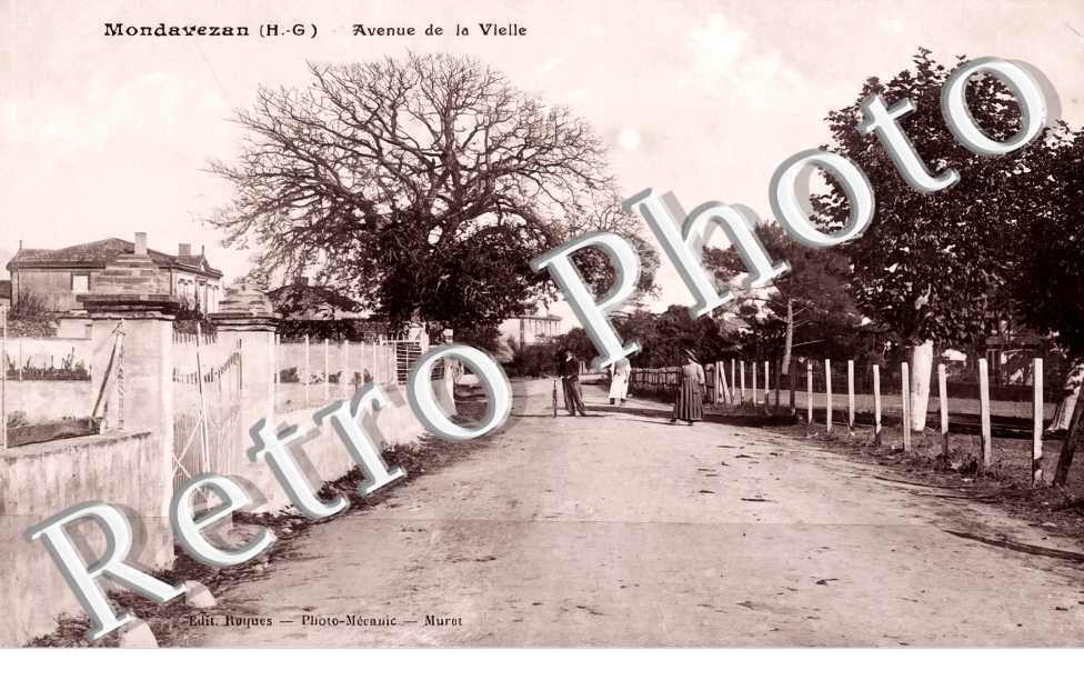 avenue de la Vieille