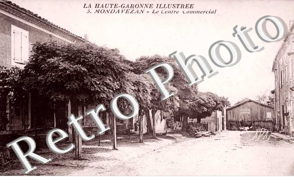 le centre commercial