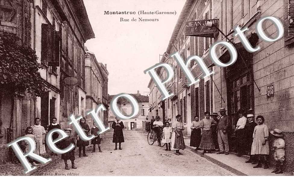 rue de Nemours