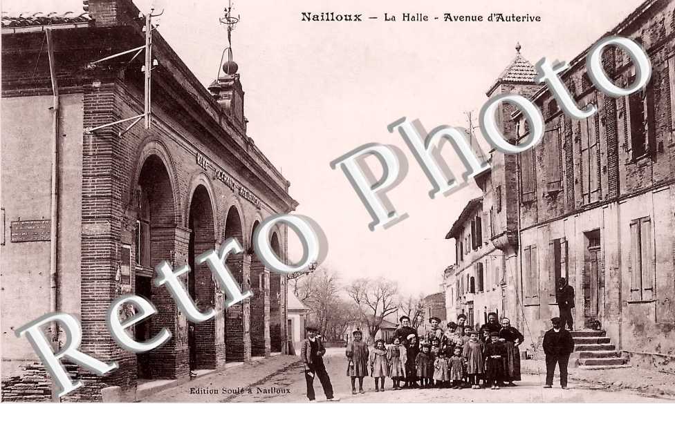 la Halle. Avenue d'Auterive