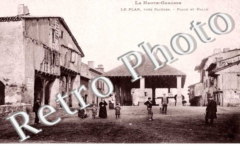 place et halle