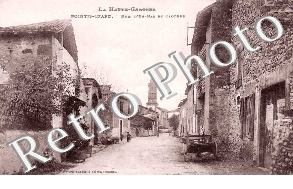 rue d'En-Bas et Clocher