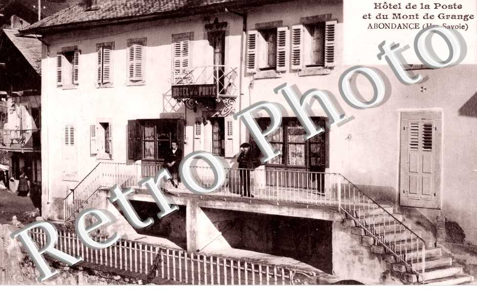 Hôtel de la Poste et du Mont de Grange