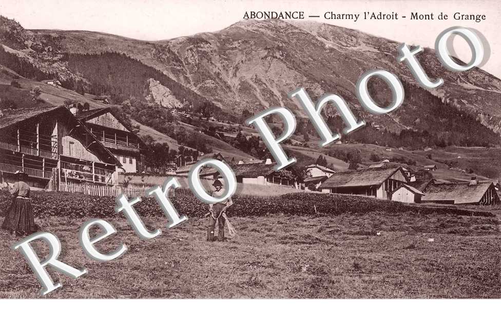 Charmy l'Adroit. Mont de Grange