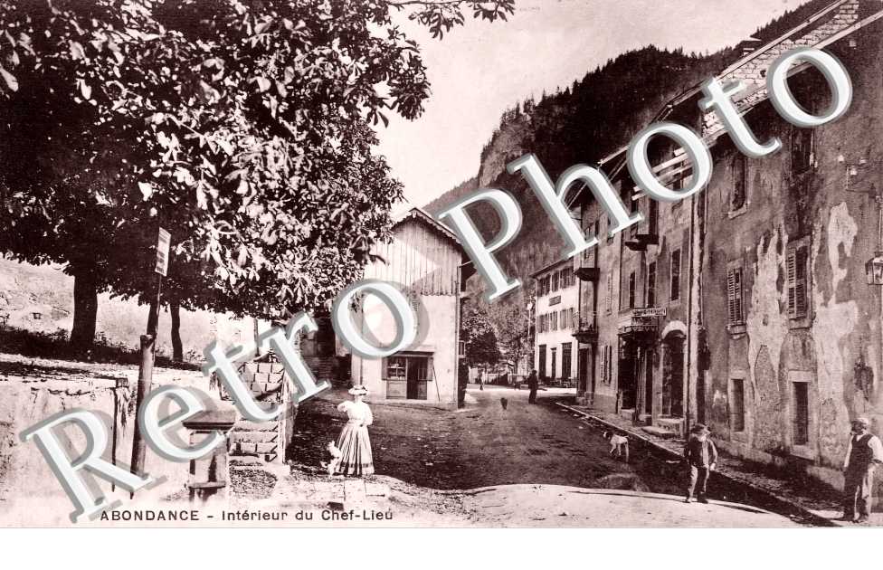 Intérieur du Chef-Lieu