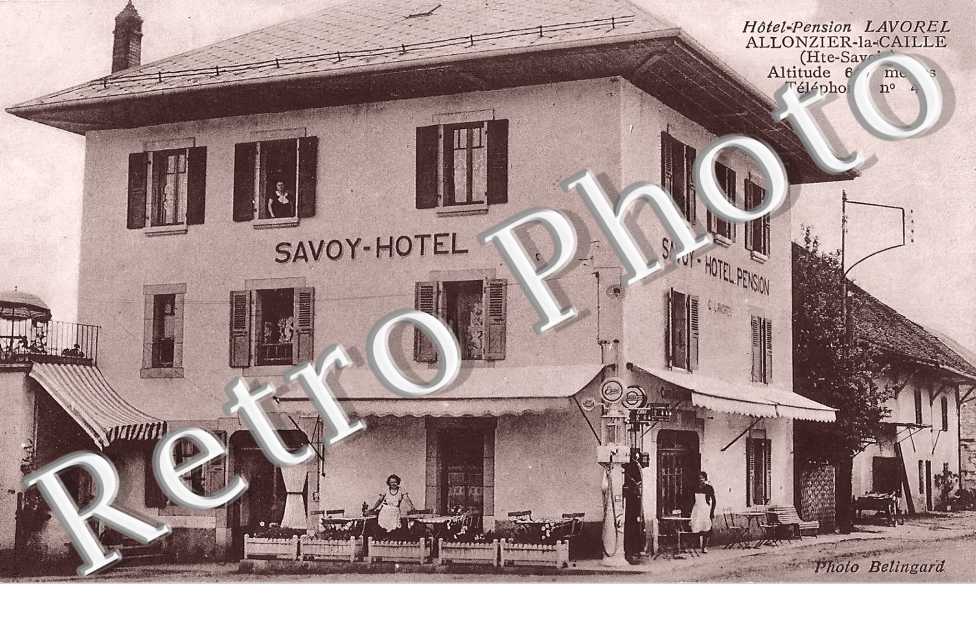 Hôtel-Pension Lavorel. Savoy-Hotel.