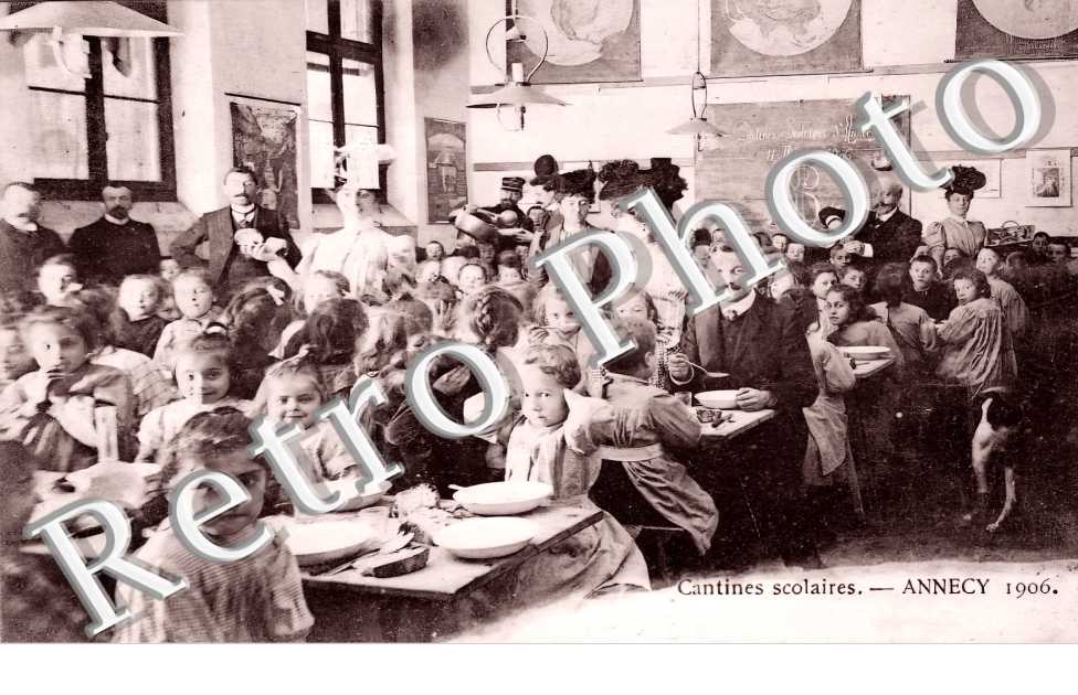 Cantines scolaires. 1906