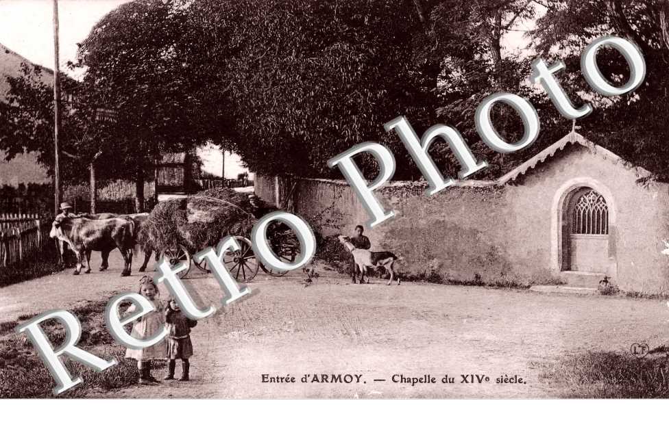 Entrée. Chapelle du XIVème siècle