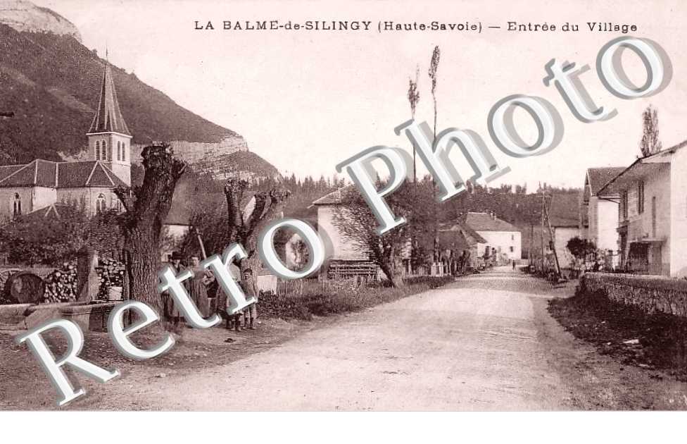 entrée du village 