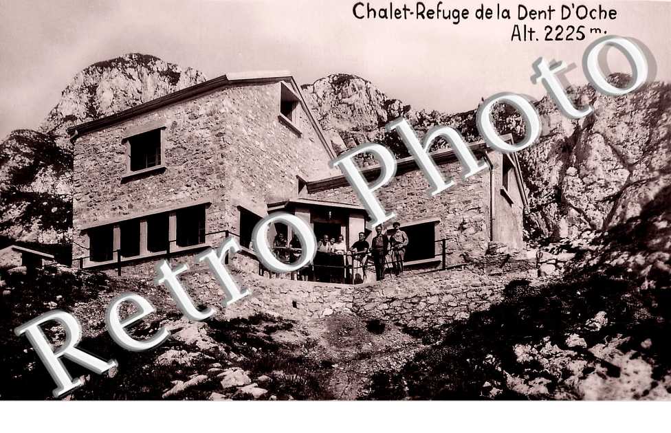 Chalet-Refuge de la Dent d'Oche