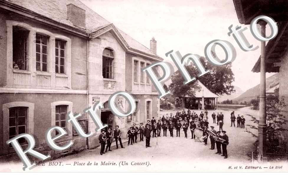 place de la mairie (un concert)