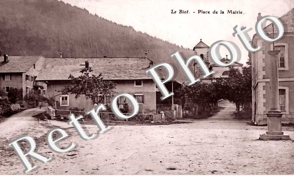 Place de la mairie