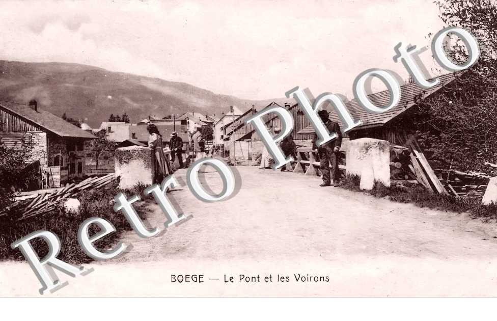 le Pont et les Voirons