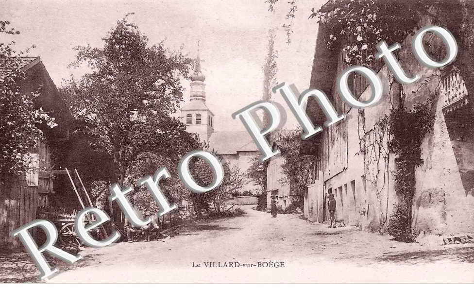 Le Villard-sur-Boège