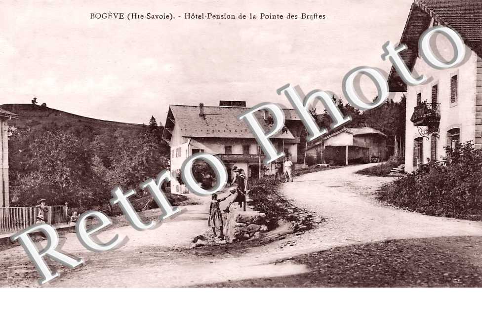 Hôtel Pension de la Pointe des Braftes