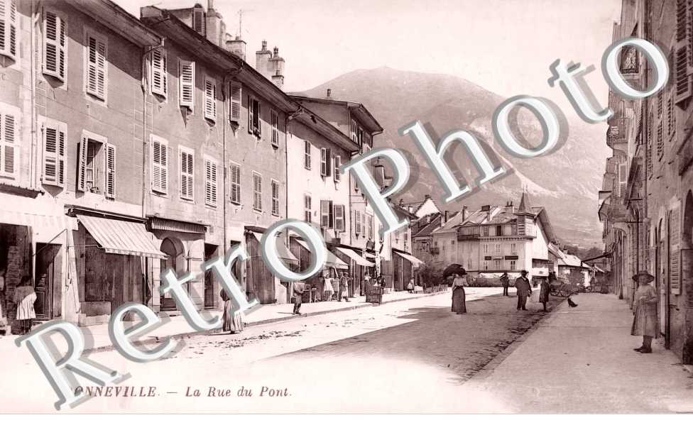 la rue du Pont