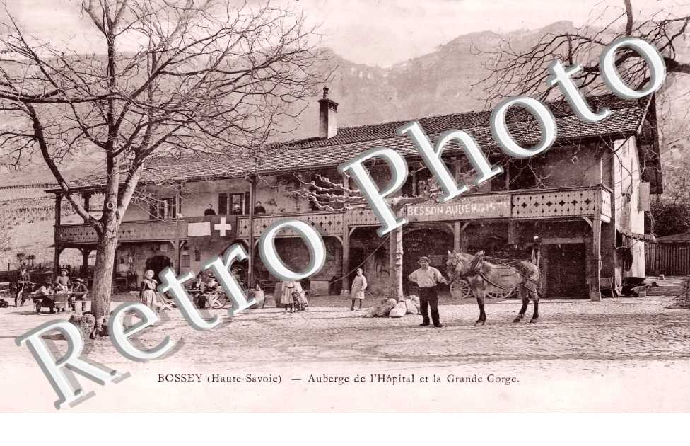 Auberge de l'Hôpital et la Grande Gorge