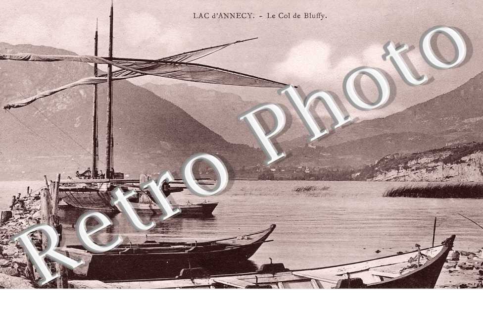 Lac d'Annecy. Le Col de Bluffy