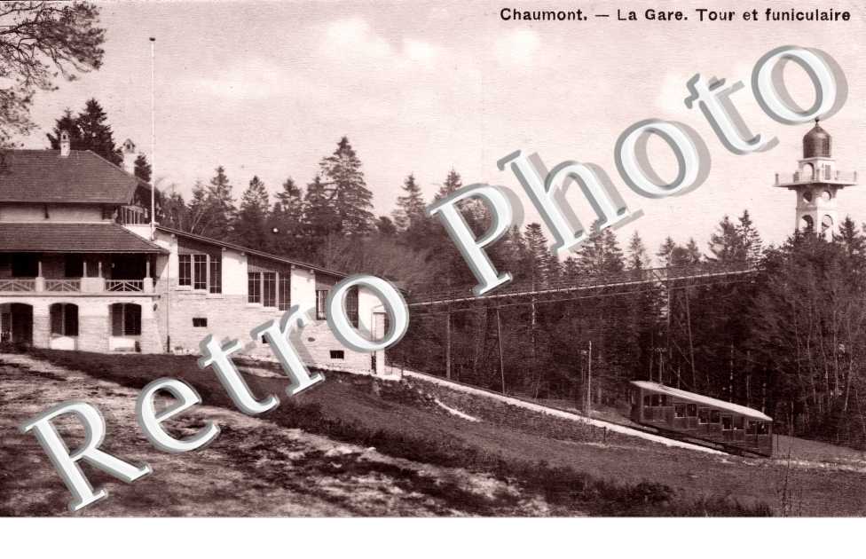 La Gare. Tour et funiculaire