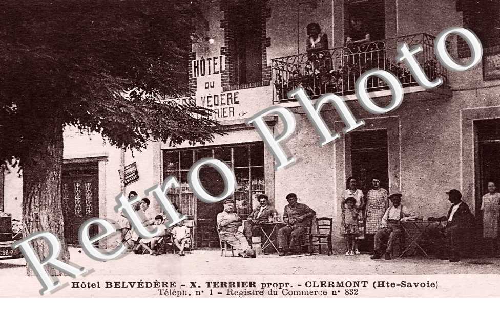 Hôtel Belvédère. X. Terrier propr.
