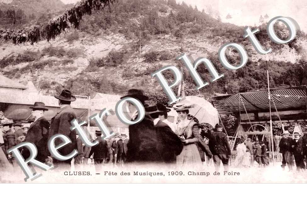 Fête des Musiques 1909. Champ de Foire