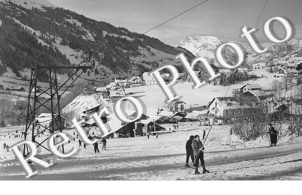 piste de ski et remonte pente
