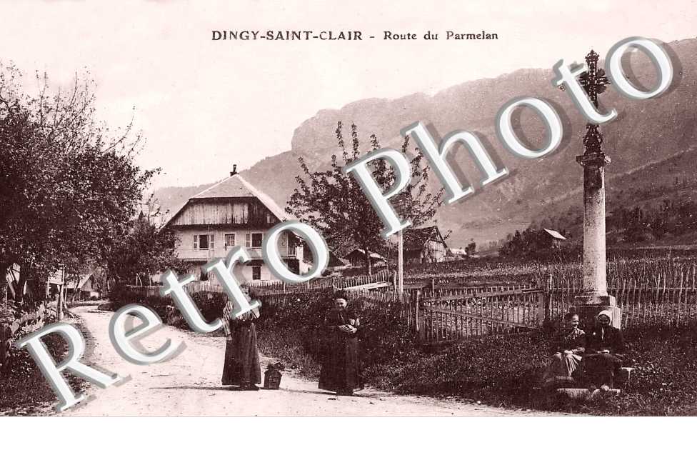 route du Parmelan. Calvaire