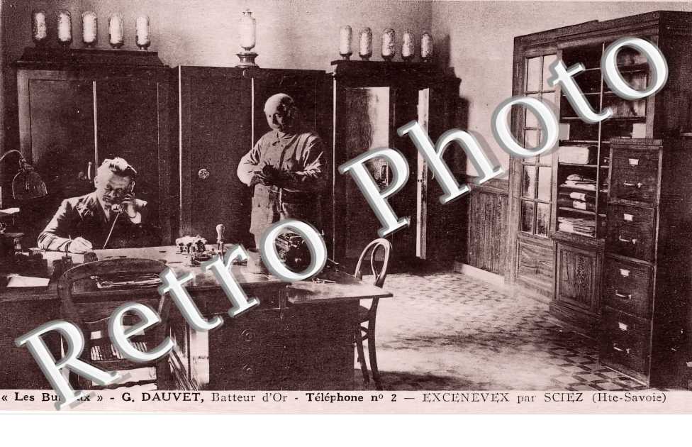 Les Bureaux. G. Dauvet. Batteur d'Or
