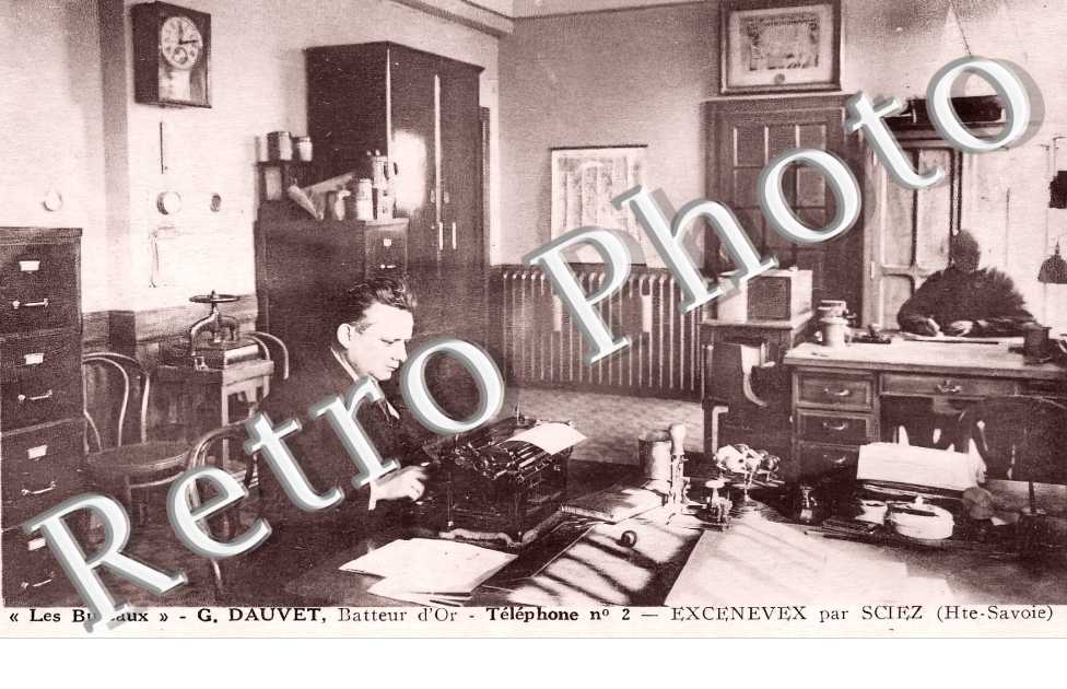 Les Bureaux. G. Dauvet. Batteur d'Or