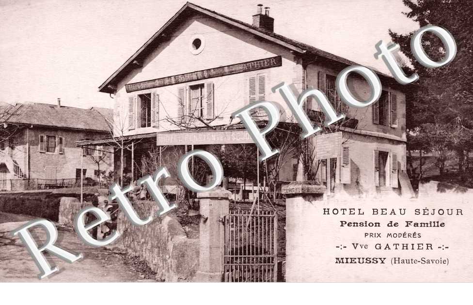 Hotel Beau Séjour. Vve Gathier
