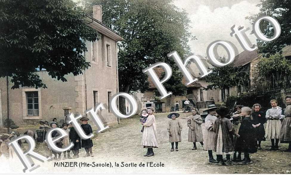 La sortie de l'école