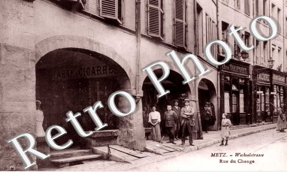 Rue du Change. Wechselstrasse