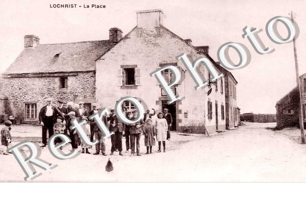 Lochrist. La place