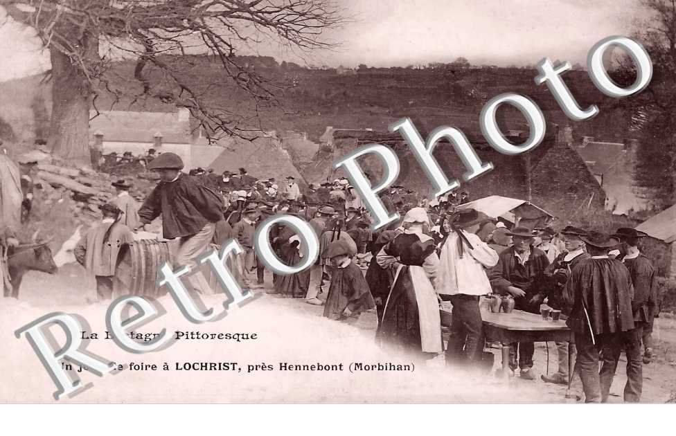 un jour de Foire à Lochrist