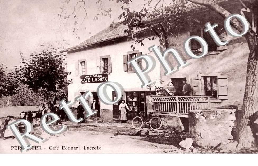 Café Edouard Lacroix. Chez Daude