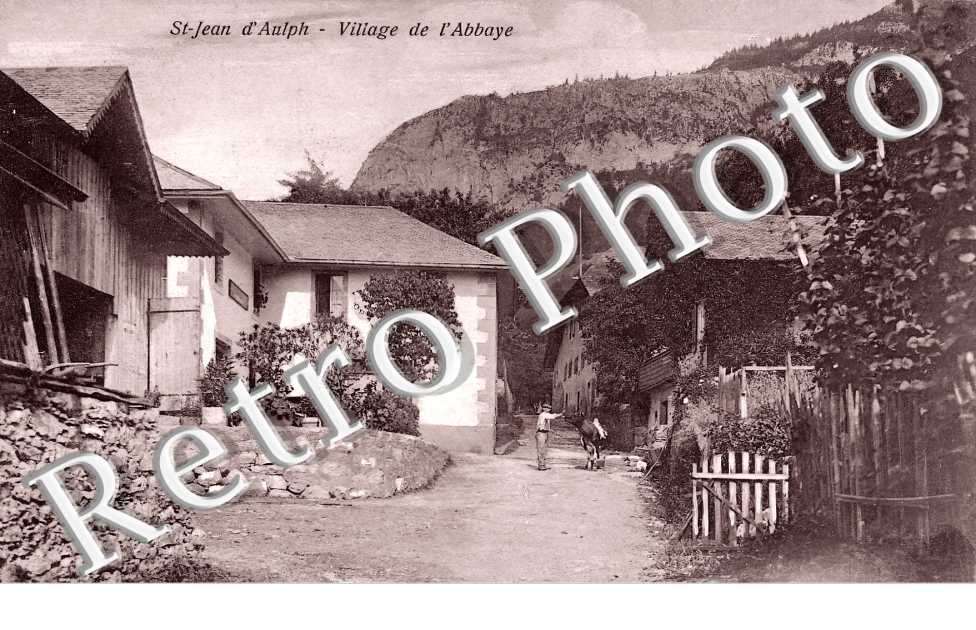 Village de l'Abbaye