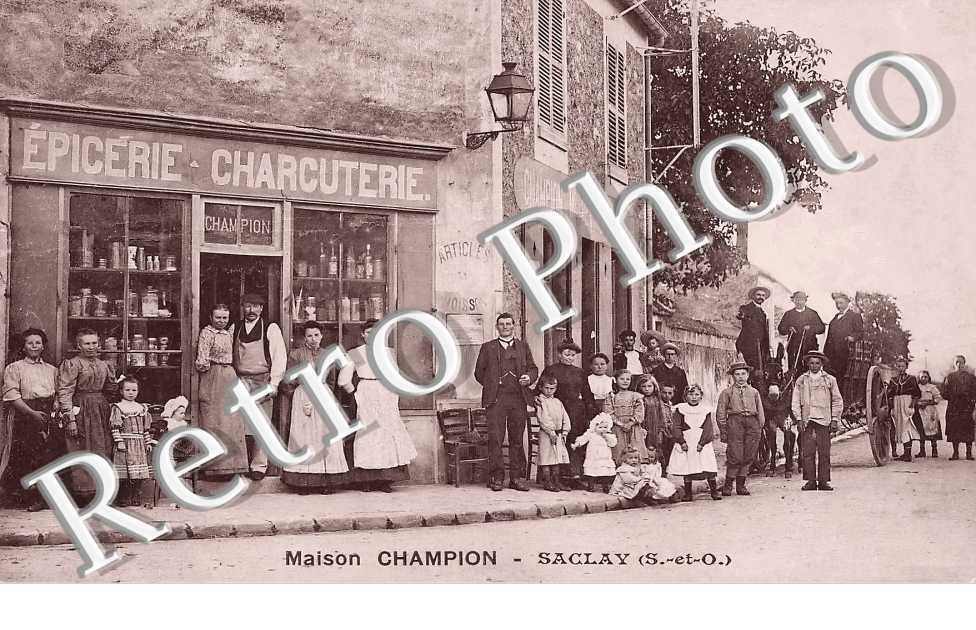 Maison Champion. Epicerie-Charcuterie