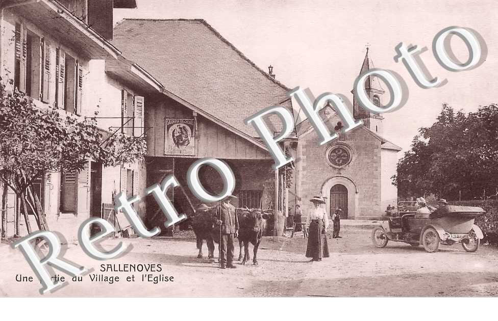 Une partie du Village et l'église